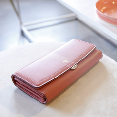 Billetera Ionify Ur Manhattan Rosa Sobre De Mujer Grande - comprar online