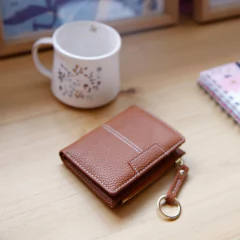 Billetera Ionify Ur Seul Cafe De Mujer Chica en internet