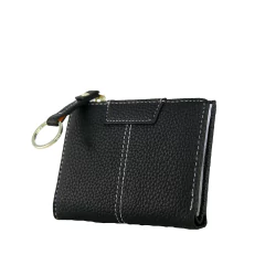 Billetera Ionify Ur Seul Negra De Mujer Chica