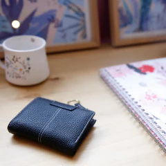 Imagen de Billetera Ionify Ur Seul Negra De Mujer Chica