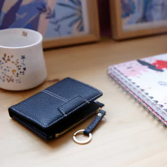 Billetera Ionify Ur Seul Negra De Mujer Chica en internet