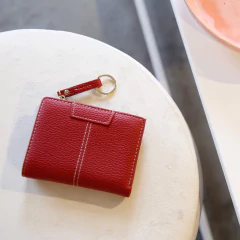 Billetera Ionify Ur Seul Roja De Mujer Chica - comprar online