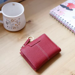 Billetera Ionify Ur Seul Roja De Mujer Chica - Ionify | Tienda oficial