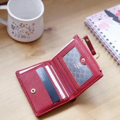 Billetera Ionify Ur Seul Roja De Mujer Chica en internet