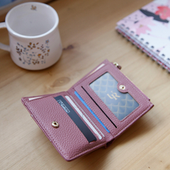 Billetera Ionify Ur Seul Rosa De Mujer Chica - tienda online