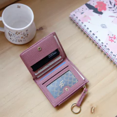 Billetera Ionify Ur Seul Rosa De Mujer Chica - Ionify | Tienda oficial