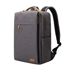Mochila Ionify Urbana Style Gris Puerto Usb Impermeable - comprar online
