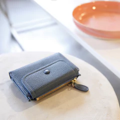 Billetera Ionify Ur Tokio Azul De Mujer Chica