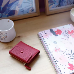 Billetera Ionify Ur Tokio Roja De Mujer Chica en internet