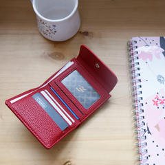 Imagen de Billetera Ionify Ur Tokio Roja De Mujer Chica