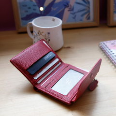 Billetera Ionify Ur Tokio Roja De Mujer Chica - Ionify | Tienda oficial