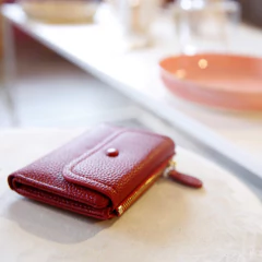 Billetera Ionify Ur Tokio Roja De Mujer Chica - tienda online