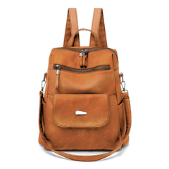 Mochila Cartera Ionify Urbana Trend Marron - comprar online