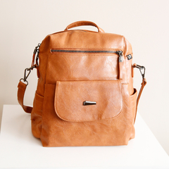 Mochila Cartera Ionify Urbana Trend Marron en internet