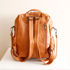 Mochila Cartera Ionify Urbana Trend Marron - Ionify | Tienda oficial