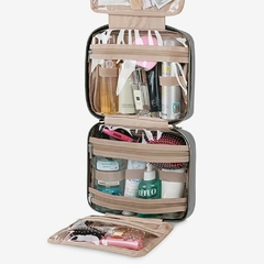 Neceser Para Articulos de Baño Urbana Bath Rosa Impermeable - comprar online