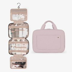 Neceser Para Articulos de Baño Urbana Bath Rosa Impermeable - comprar online