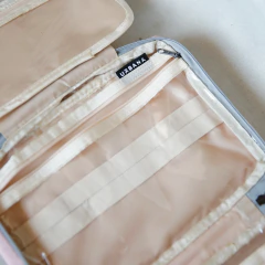 Neceser Para Articulos de Baño Urbana Bath Rosa Impermeable