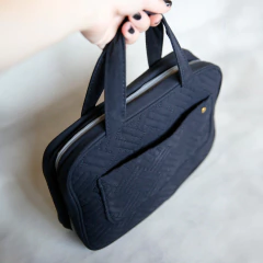 Neceser Para Articulos de Baño Urbana Bath Negro - comprar online