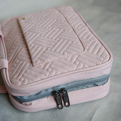 Neceser Para Articulos de Baño Urbana Bath Rosa Impermeable - Ionify | Tienda oficial