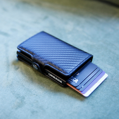 Billetera Ionify Urbana Carbon con Gatillo y Protección RFID en internet