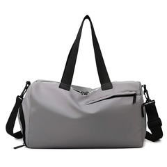 Bolso Deportivo Compacto Ionify Urbana Fit Gris Impermeable