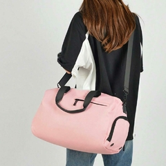 Bolso Deportivo Compacto Ionify Urbana Fit Rosa Impermeable en internet