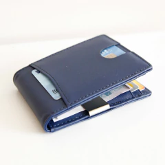 Billetera Ionify Urbana Fold Azul en internet