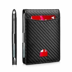 Billetera Ionify Urbana Fold Carbon - comprar online