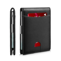 Billetera Ionify Urbana Fold Negra - comprar online