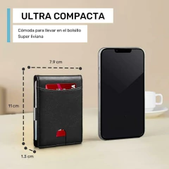 Billetera Ionify Urbana Fold Kaki en internet