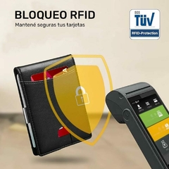 Imagen de Billetera Ionify Urbana Fold Carbon
