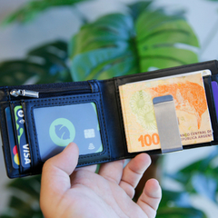 Billetera Ionify Urbana Fold Carbon en internet