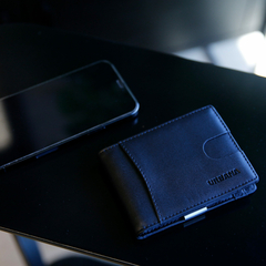Billetera Ionify Urbana Fold Negra