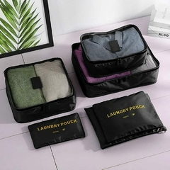 Kit Separador Organizador para Valijas Urbana Ready Negro - tienda online