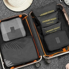 Kit Separador Organizador para Valijas Urbana Ready Negro en internet