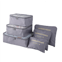Kit Separador Organizador para Valijas Urbana Ready Gris