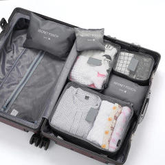 Kit Separador Organizador para Valijas Urbana Ready Gris - comprar online