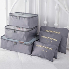 Kit Separador Organizador para Valijas Urbana Ready Gris