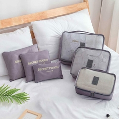 Imagen de Kit Separador Organizador para Valijas Urbana Ready Gris