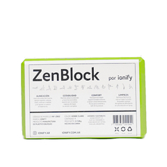 Imagen de Bloque Ladrillo Yoga Ionify Zenblock - EVA - Pilates Fitness Gym