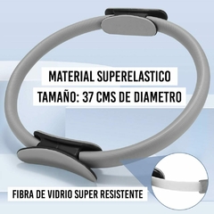 Combo Zen Dualmat + Zenball 65cm + Zenring - TPE 6mm - comprar online