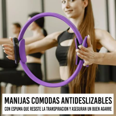 Zenring Flex Ring Pilates Aro Flexible Ejercicio Gym Yoga