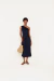 VESTIDO IBIZA LINHO Marinho - comprar online