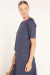 BLUSA AGENDER ATELIER Marinho na internet