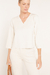 Blusa Bata Evase OFF WHITE - comprar online