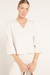 BLUSA BATA EVASE ATELIER OFF WHITE