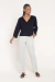 BLUSA BATA EVASE ATELIER PRETO - buy online
