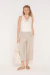Blusa Colete Linho OFF WHITE - buy online