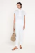 BLUSA GOLA BOTÕES CAMBRAIA OFF WHITE - buy online